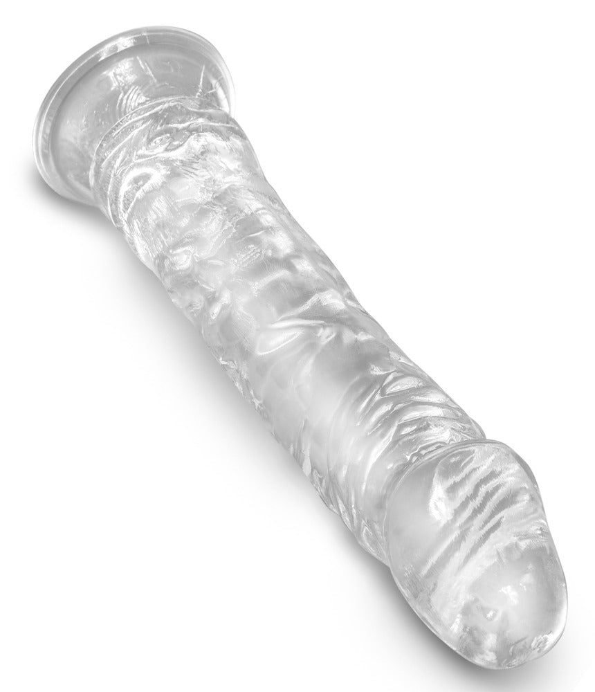 King Cock Clear 8"