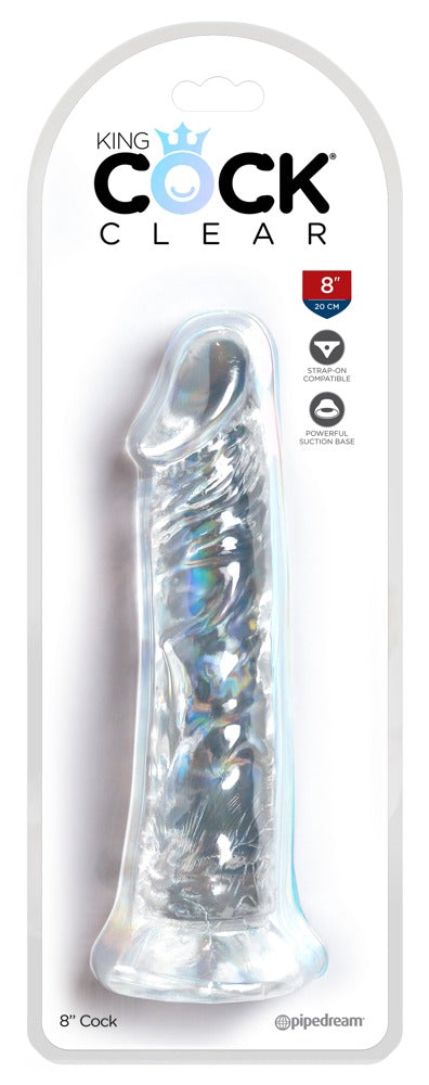 King Cock Clear 8"