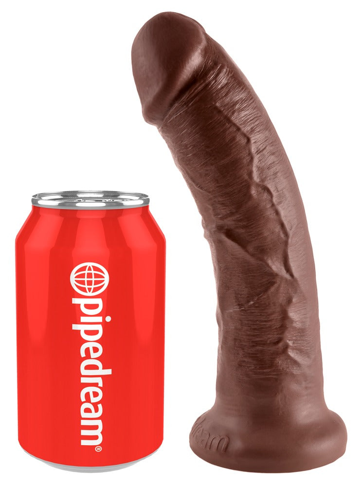 King Cock 8" Cock Dark