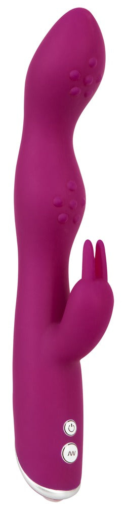 Sweet Smile A & G-Spot Rabbit Vibrator