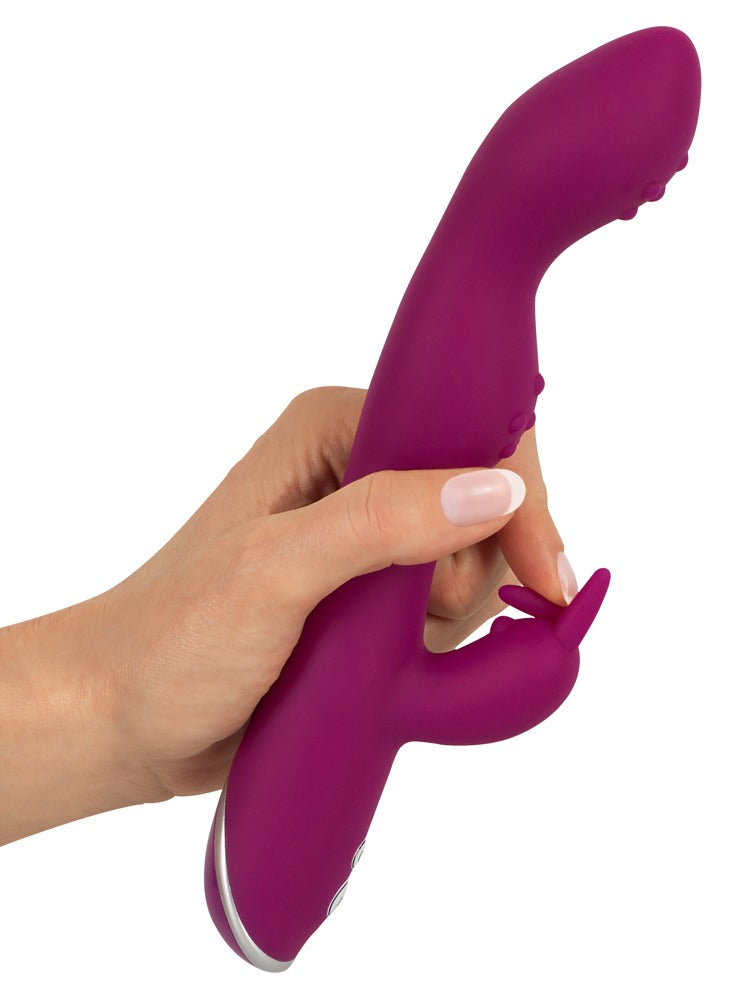 Sweet Smile A & G-Spot Rabbit Vibrator