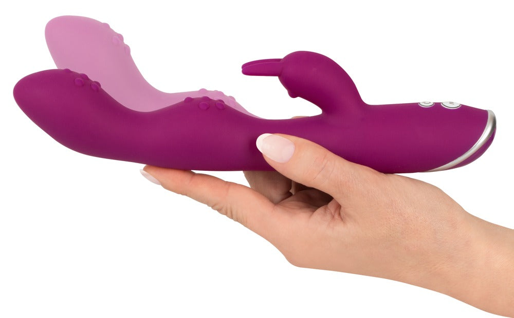 Sweet Smile A & G-Spot Rabbit Vibrator