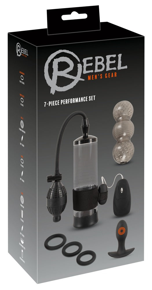 Rebel's 7-Piece Performance Set