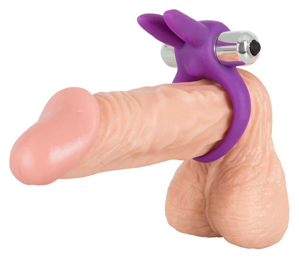 Sweet Smile Vibrating Cock Ring