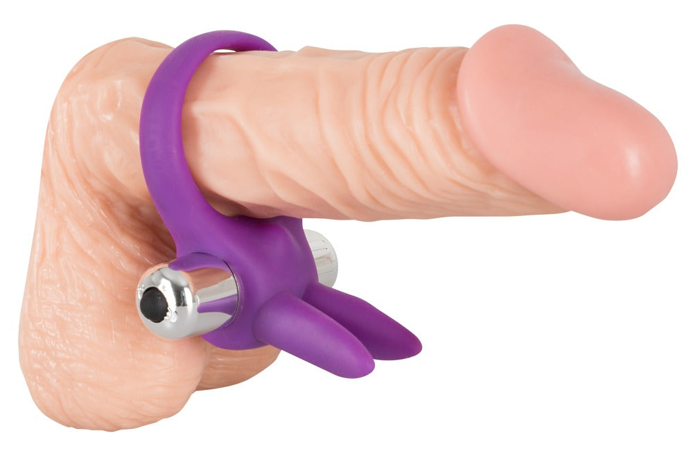 Sweet Smile Vibrating Cock Ring