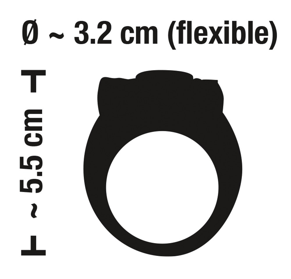 Vibro-cock Ring Sweet Smile
