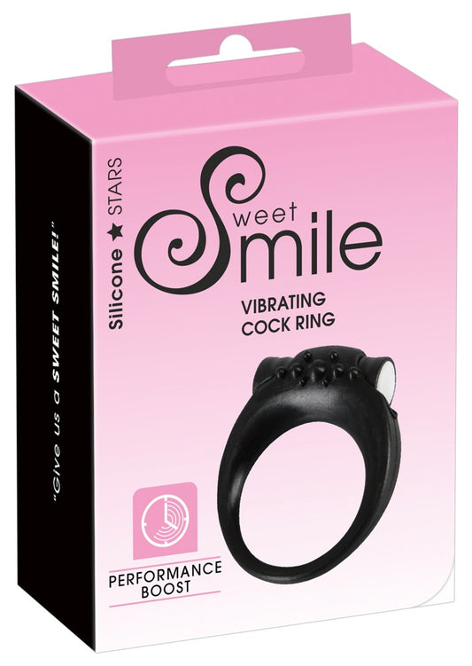 Vibro-cock Ring Sweet Smile