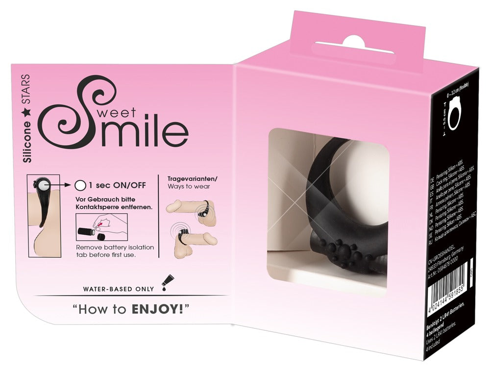 Vibro-cock Ring Sweet Smile
