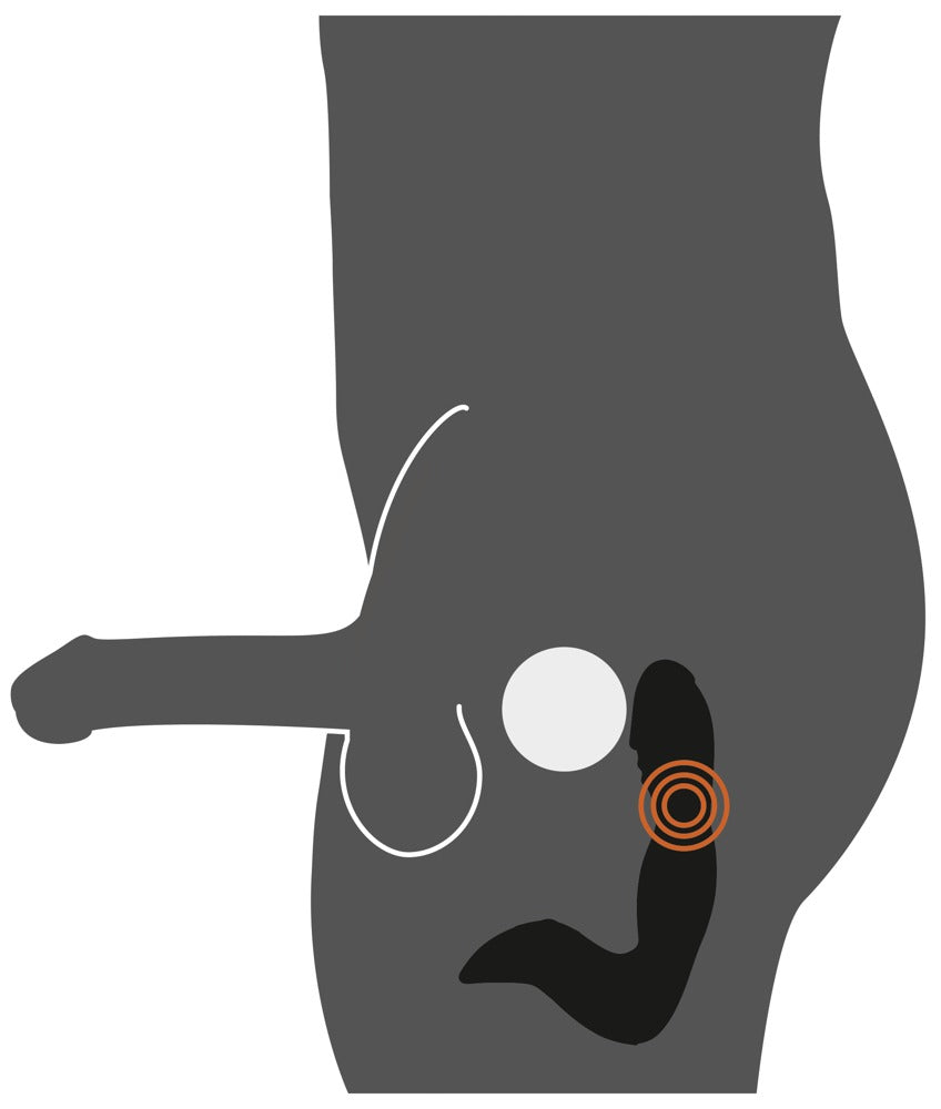 Rebel's Rechargeable Prostate Stimulator