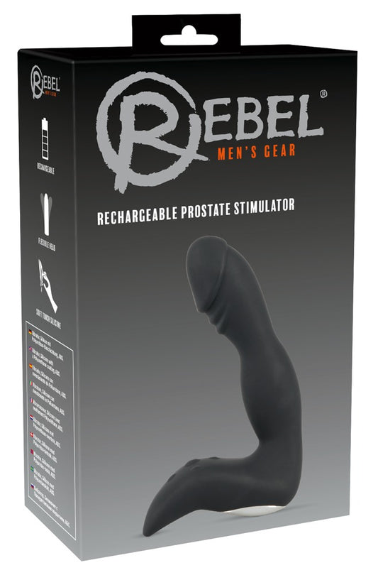 Rebel's Rechargeable Prostate Stimulator