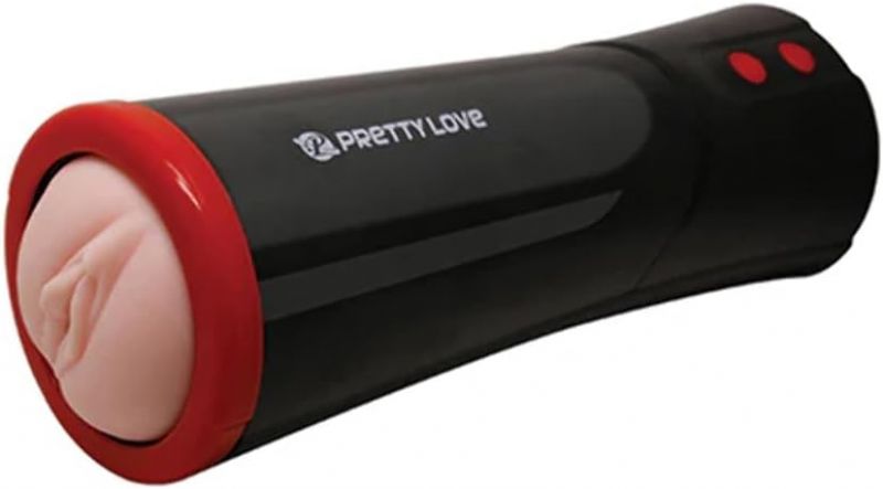 Pretty Love Ozzy Thrusting Vagina Masturbator