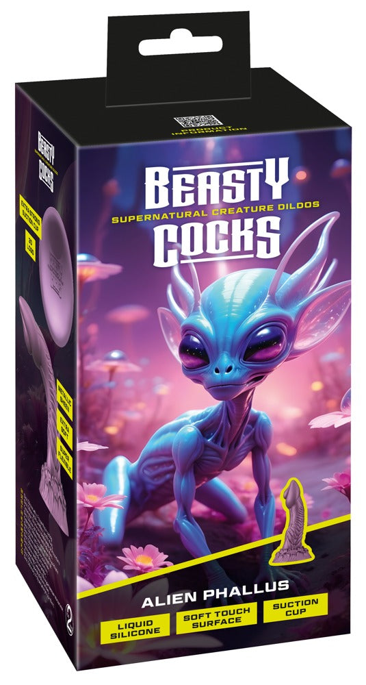 Beasty Cocks Alien Phallus