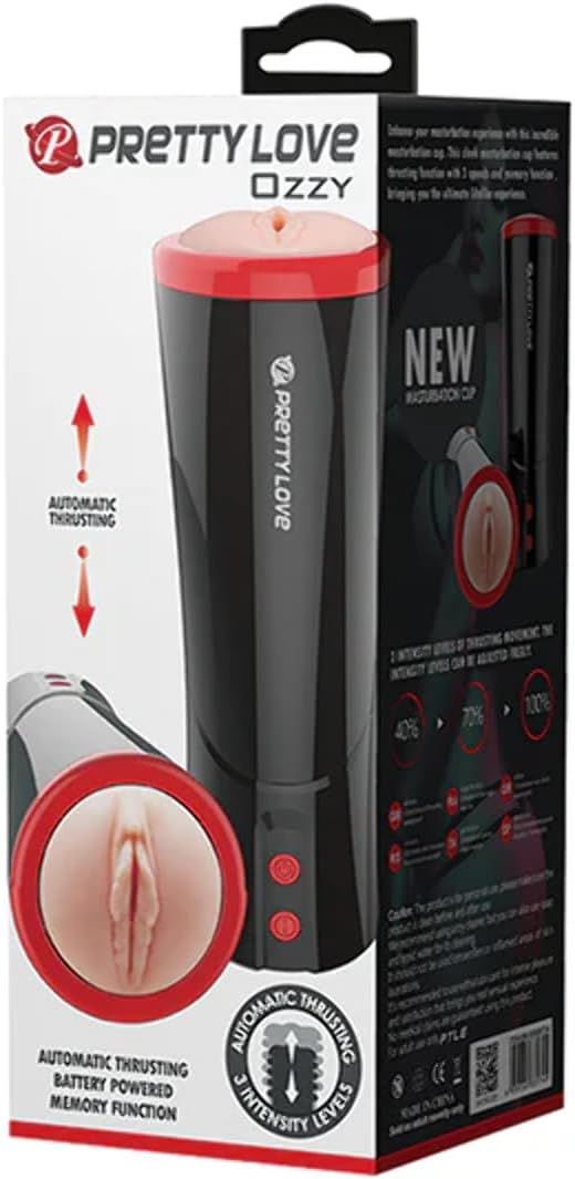 Pretty Love Ozzy Thrusting Vagina Masturbator