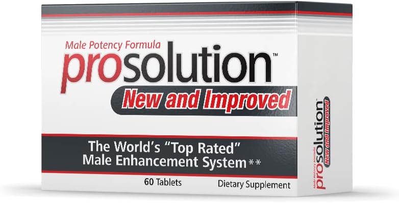 Prosolution + Premature Ejaculation Formula 60 Tablets UK Best Seller Discreet Shipping