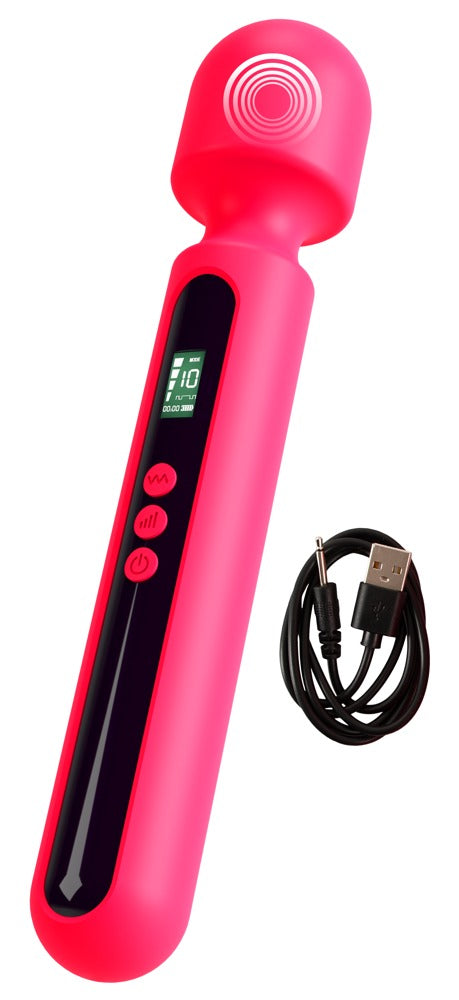 You2Toys Pink Sunset Wand Vibrator