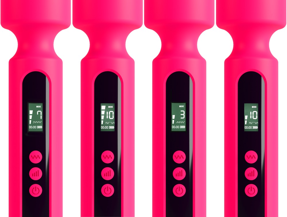 You2Toys Pink Sunset Wand Vibrator