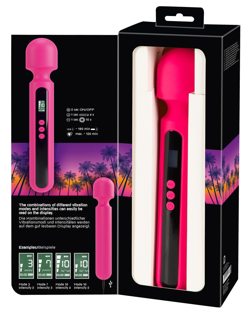 You2Toys Pink Sunset Wand Vibrator