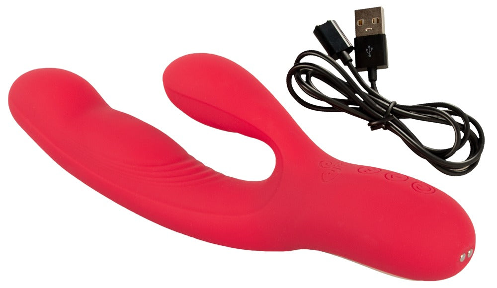 Sweet Smile Thumping Rabbit Vibrator