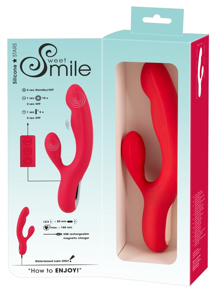 Sweet Smile Thumping Rabbit Vibrator