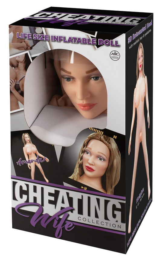 Cheating Wife Amanda Love Doll
