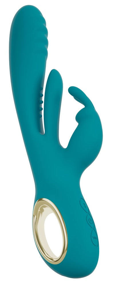 Sweet Smile Rabbit Vibrator with Thrust Function and G-Spot Stimulation