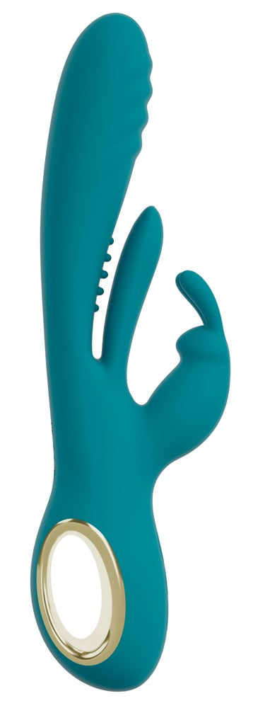 Sweet Smile Rabbit Vibrator with Thrust Function and G-Spot Stimulation