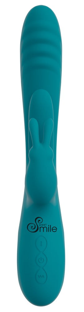 Sweet Smile Rabbit Vibrator with Thrust Function and G-Spot Stimulation