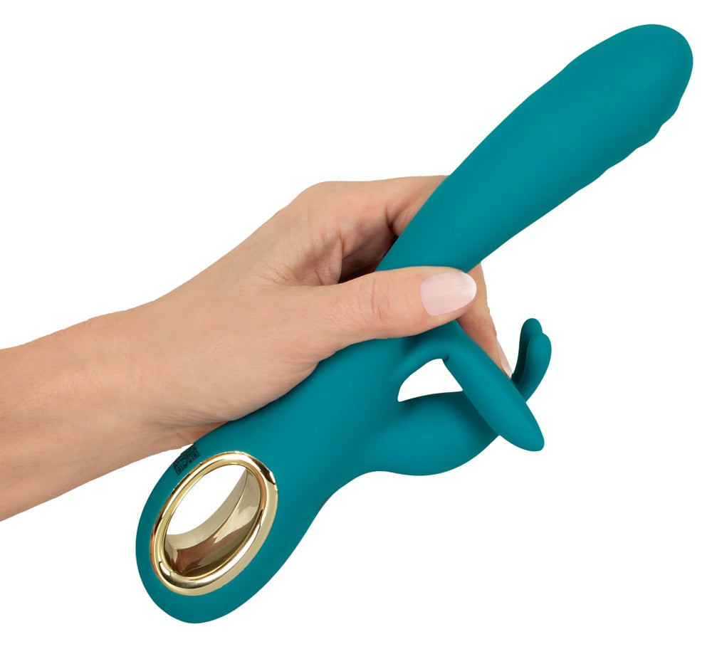 Sweet Smile Rabbit Vibrator with Thrust Function and G-Spot Stimulation