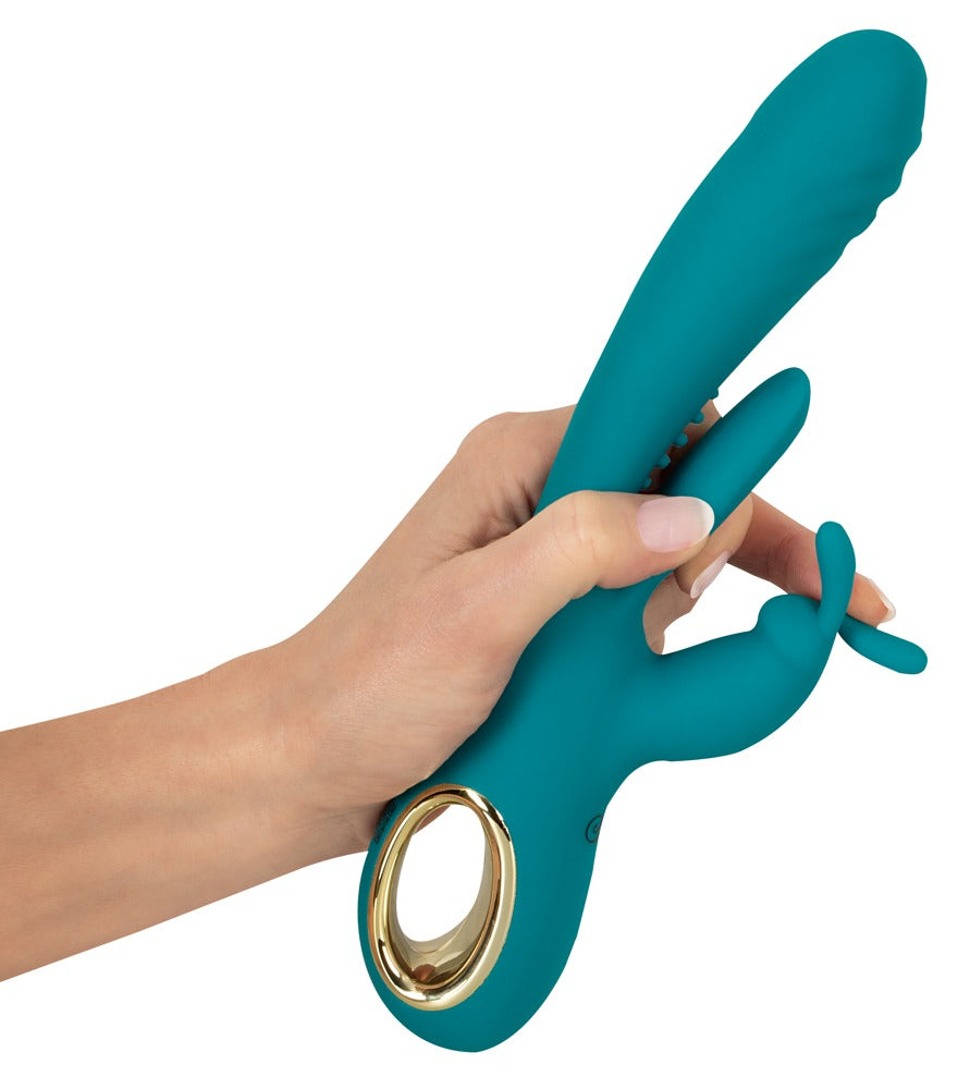 Sweet Smile Rabbit Vibrator with Thrust Function and G-Spot Stimulation
