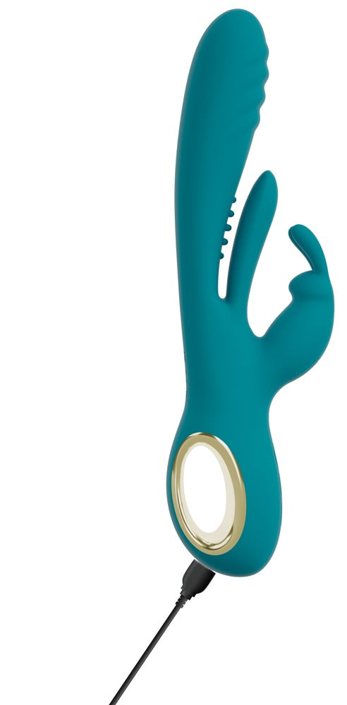 Sweet Smile Rabbit Vibrator with Thrust Function and G-Spot Stimulation