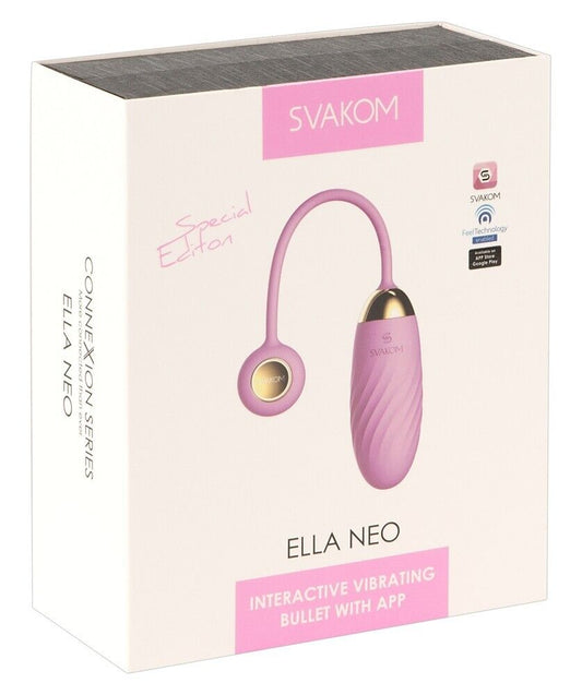 SVAKOM Ella Neo Pink Interactive App Control Bullet Vibrator