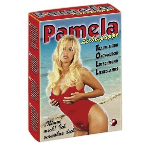 Pamela Love Doll U.K only Baywatch babe