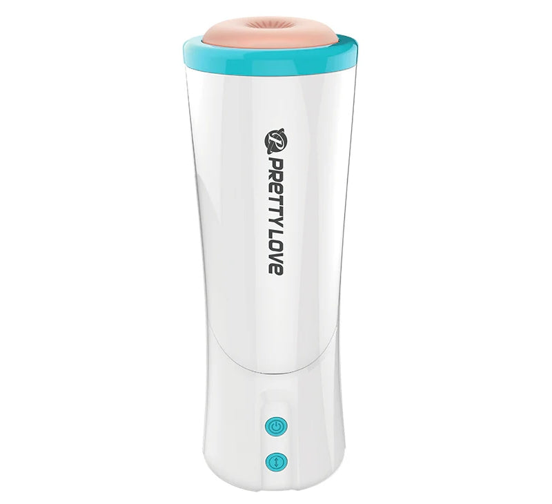 Realistic Automatic Thrusting Anal Male Masturbator Cup