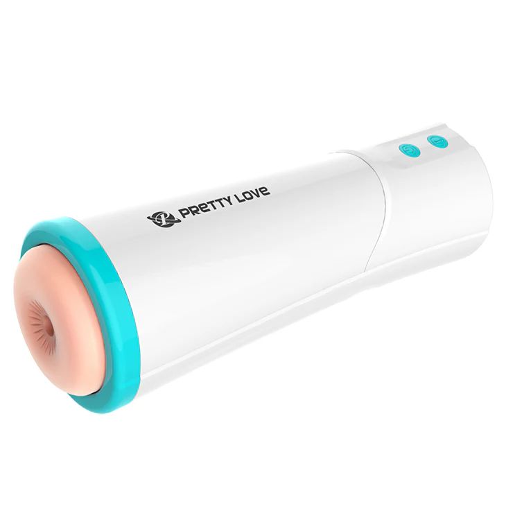 Realistic Automatic Thrusting Anal Male Masturbator Cup