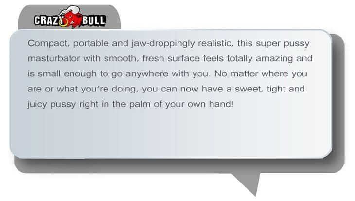 Crazy Bull realistic vagina