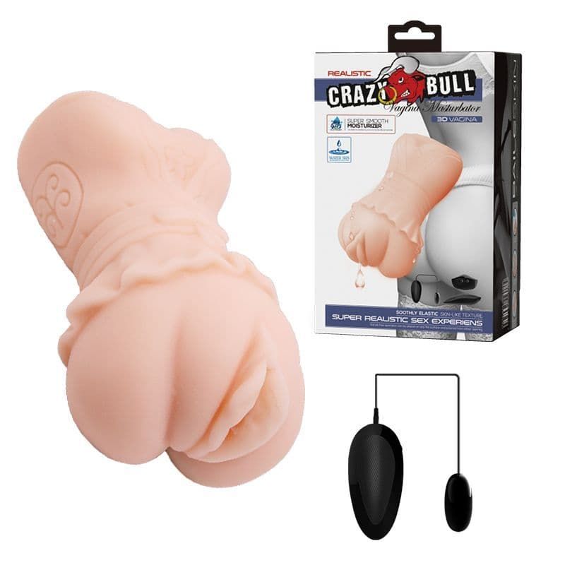 Crazy Bull Realistic Vagina And Ass