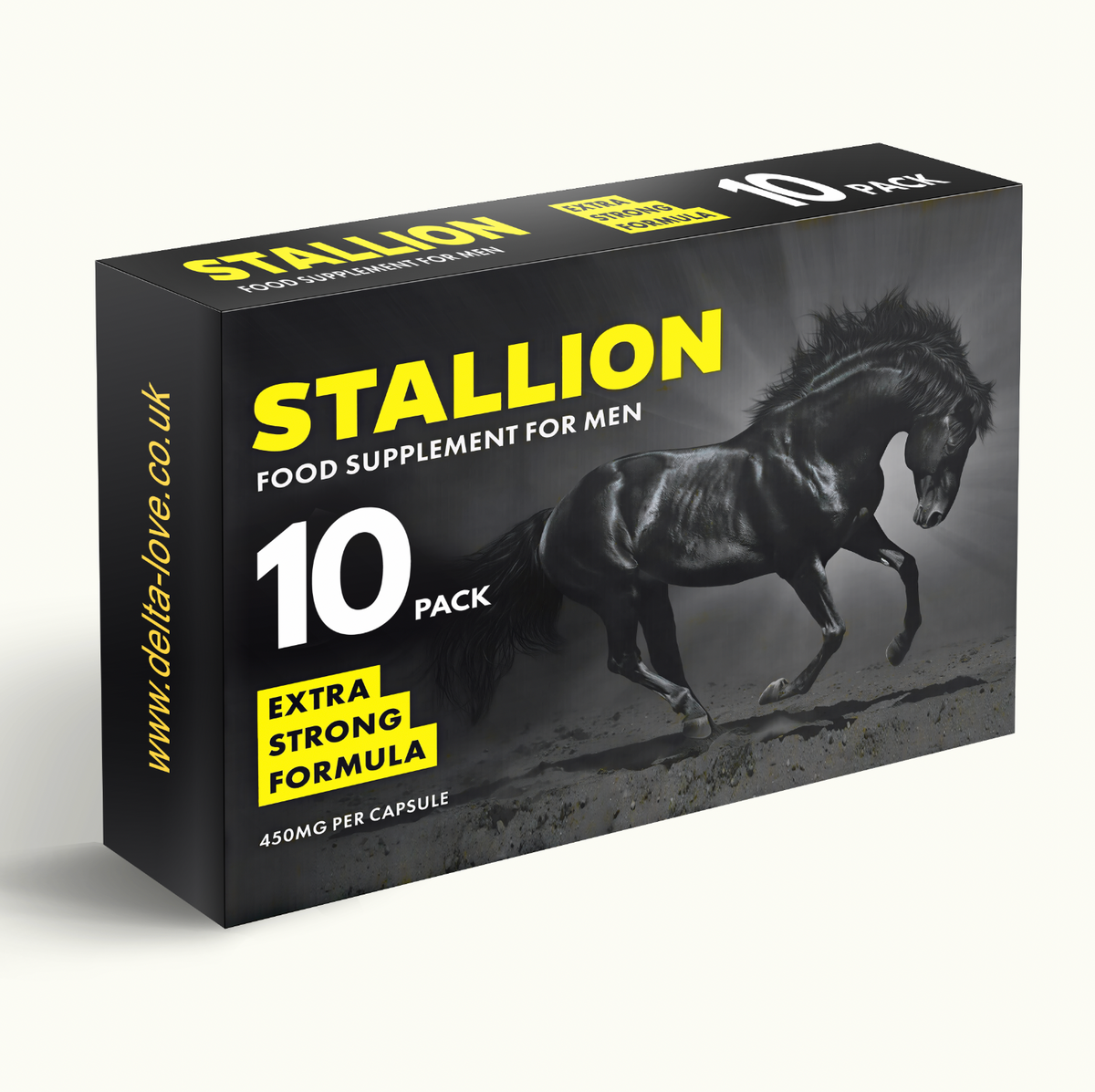 STALLION Supplement For Men / 100% Herbal x10 Capsules/Pills