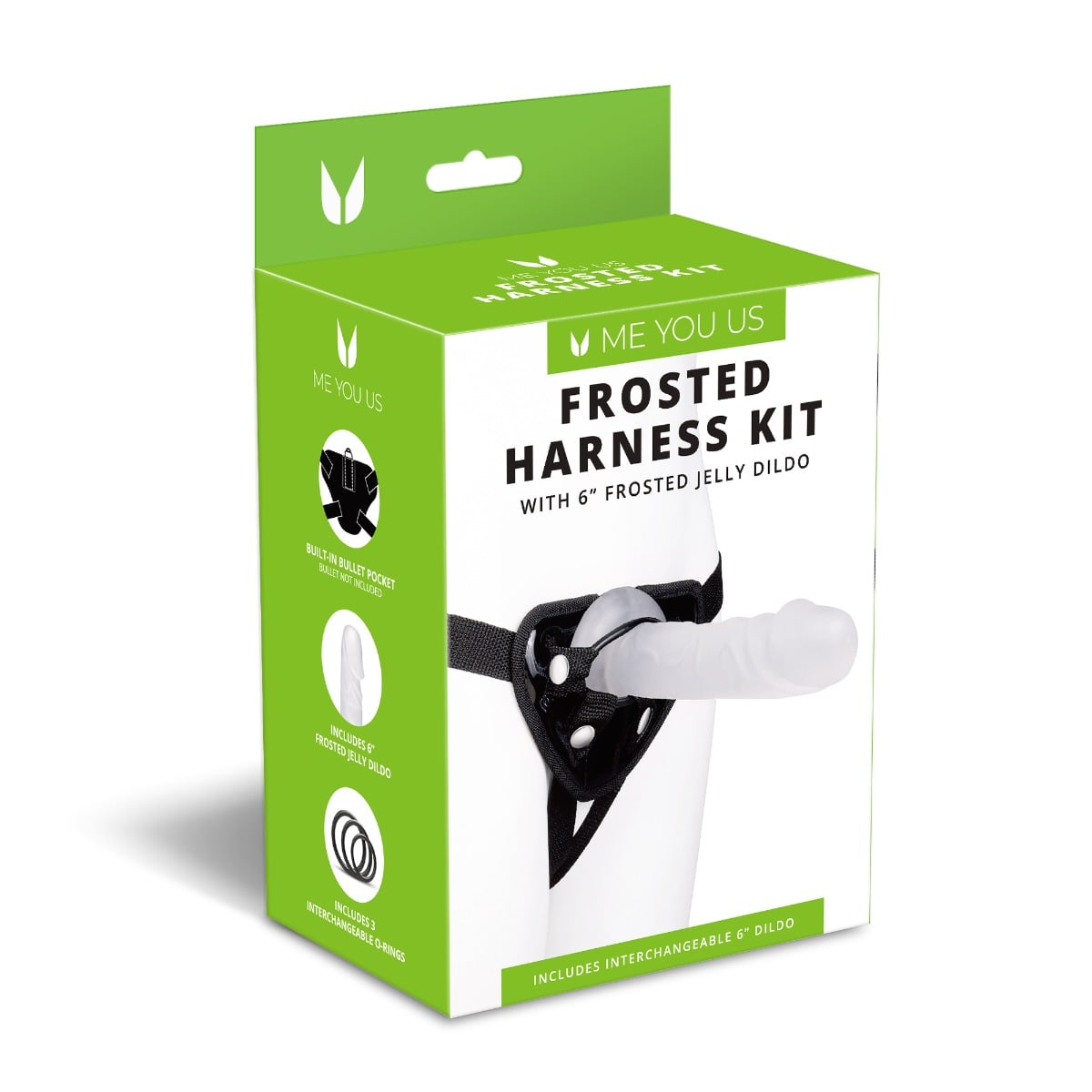 Me You Us Frosted Harness Kit