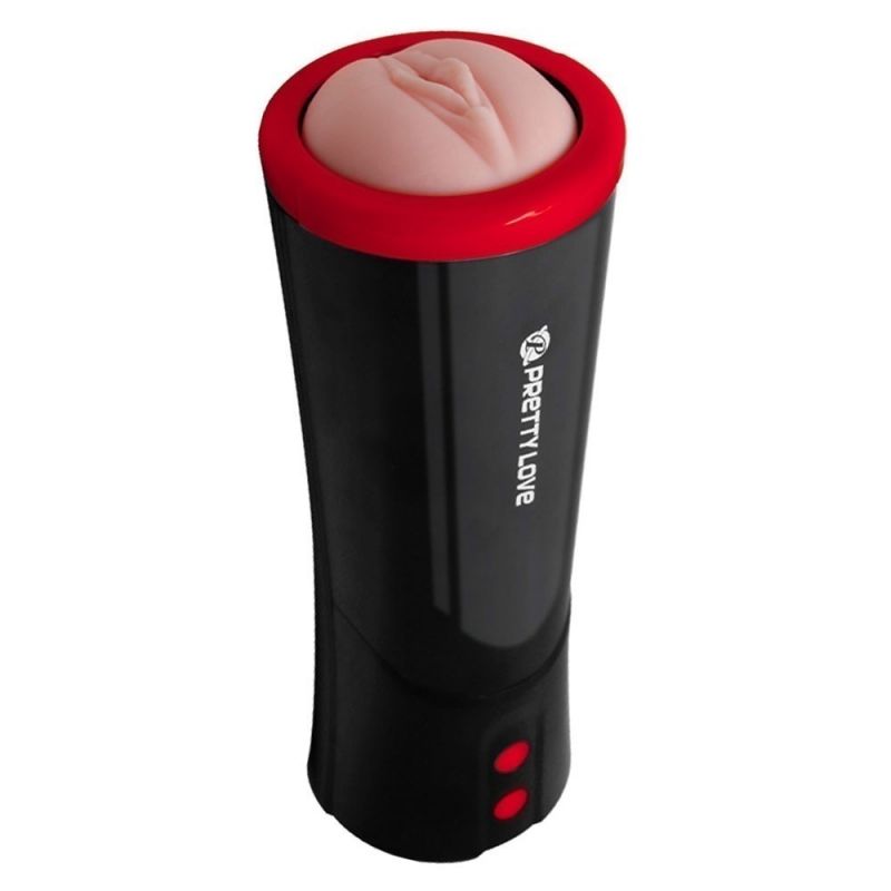 Pretty Love Ozzy Thrusting Vagina Masturbator