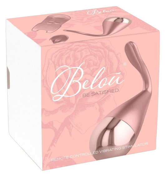 Belou Be Satisfied Vibro-bullet with a Clitoral Stimulator