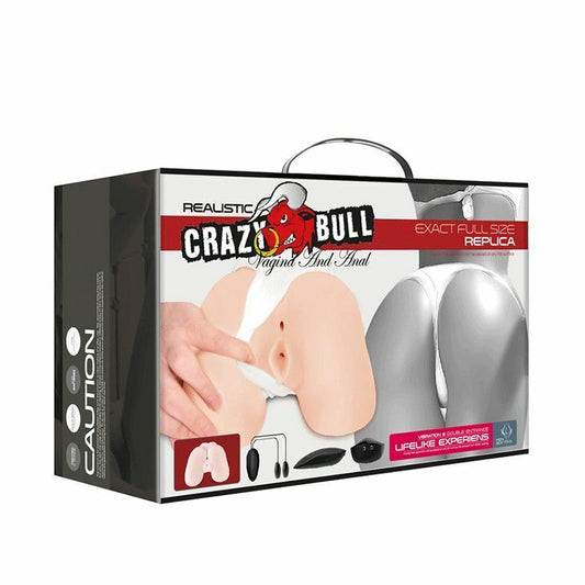 Crazy Bull realistic vagina & anal Masturbator