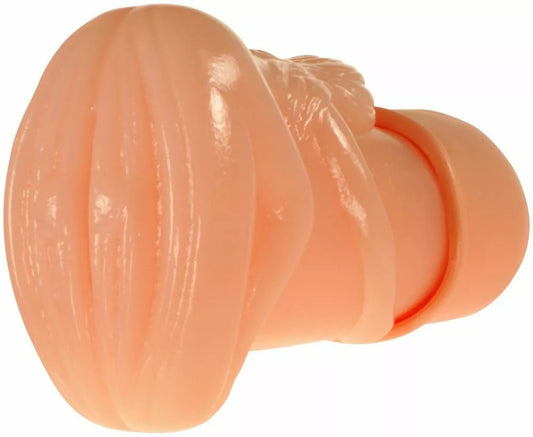 Me You Us Miss Lolita Vibrating Masturbator Flesh