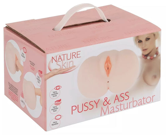 Nature Skin Pussy & Ass Masturbator