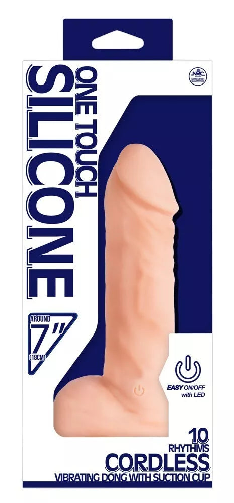 NMC One Touch Silicone 7 Dildo