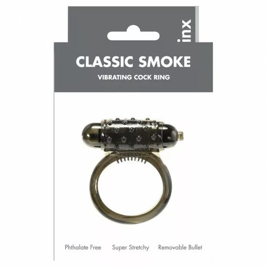 Linx Classic Smoke Cock Ring Smoke