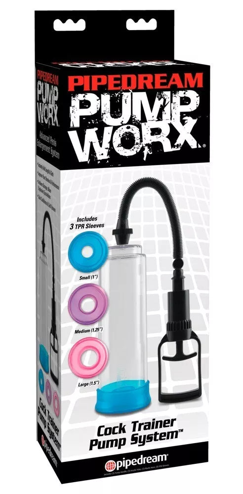 Pipedream Cock Trainer Pump System
