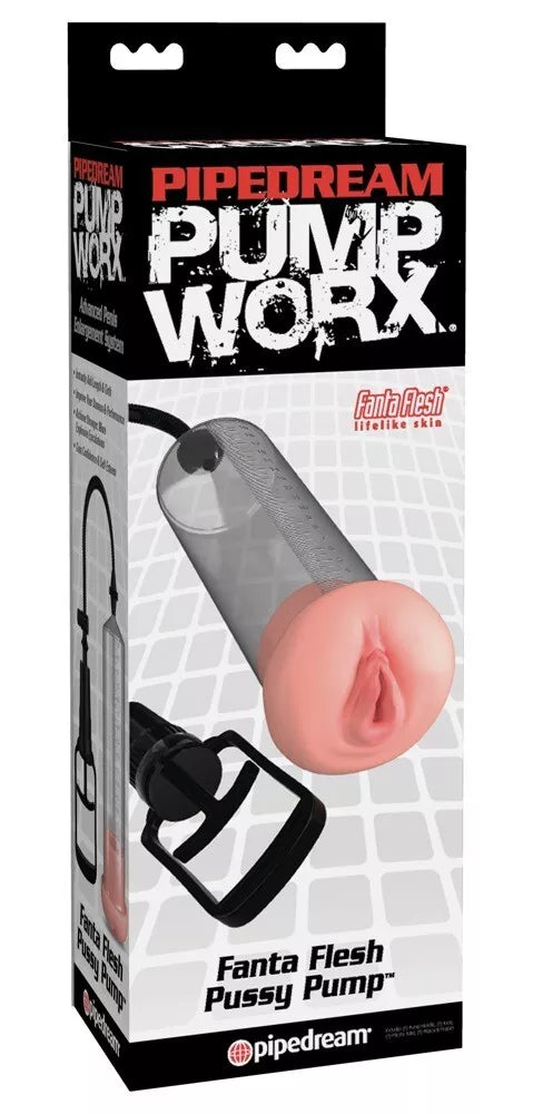 Pipedream Fanta Flesh Pussy Pump