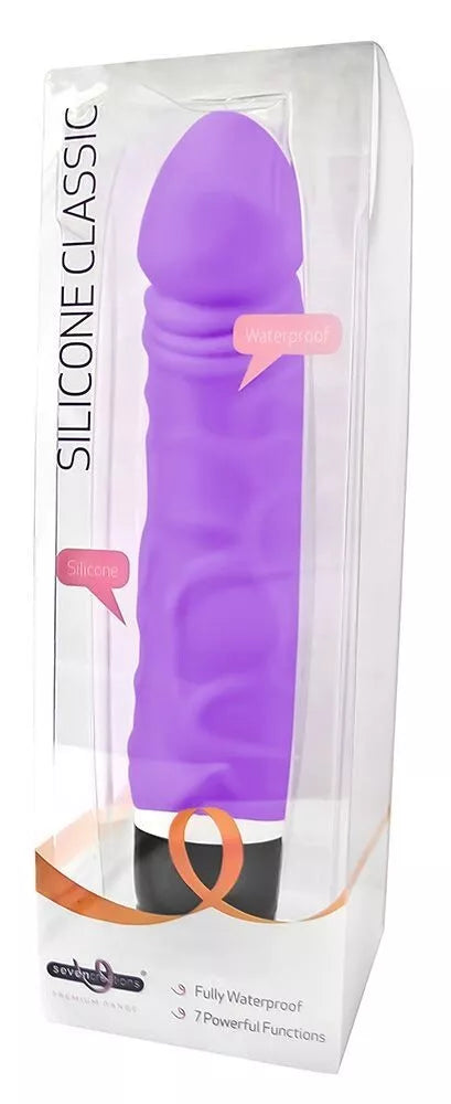 Seven Creations Silicone Classic Vibe Purple