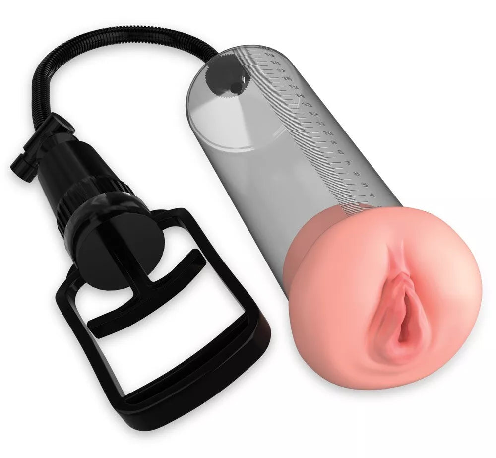 Pipedream Fanta Flesh Pussy Pump
