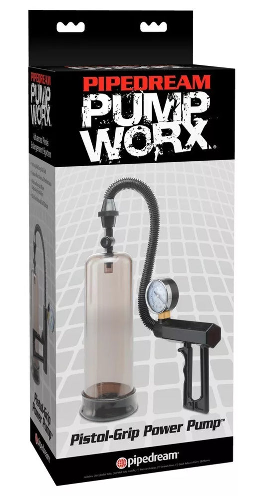Pipedream Pistol-Grip Power Pump